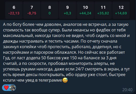 Отзыв пользователя